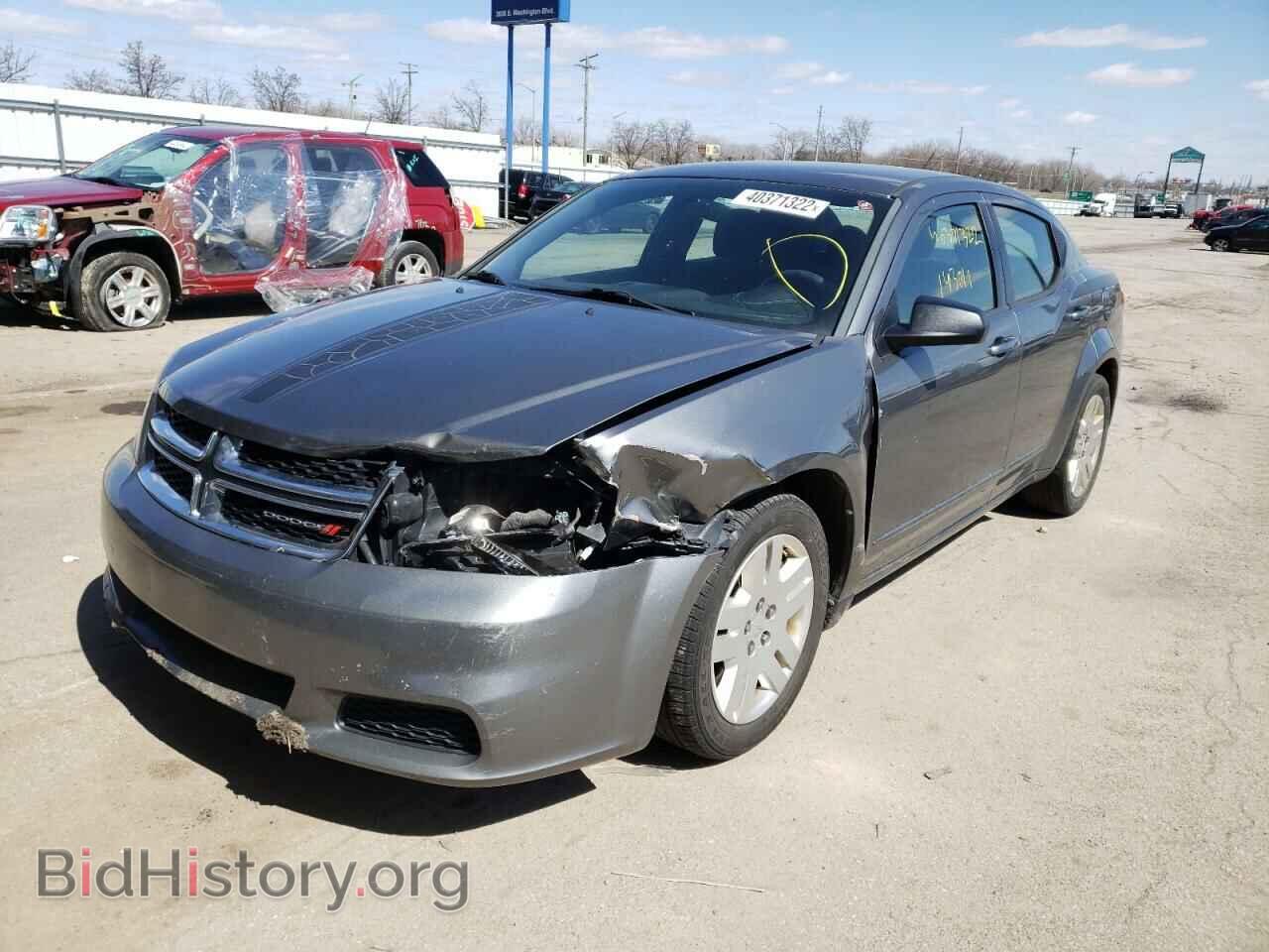 2012 DODGE AVENGER - VIN: 1C3CDZAB2CN322561 - Photo 2