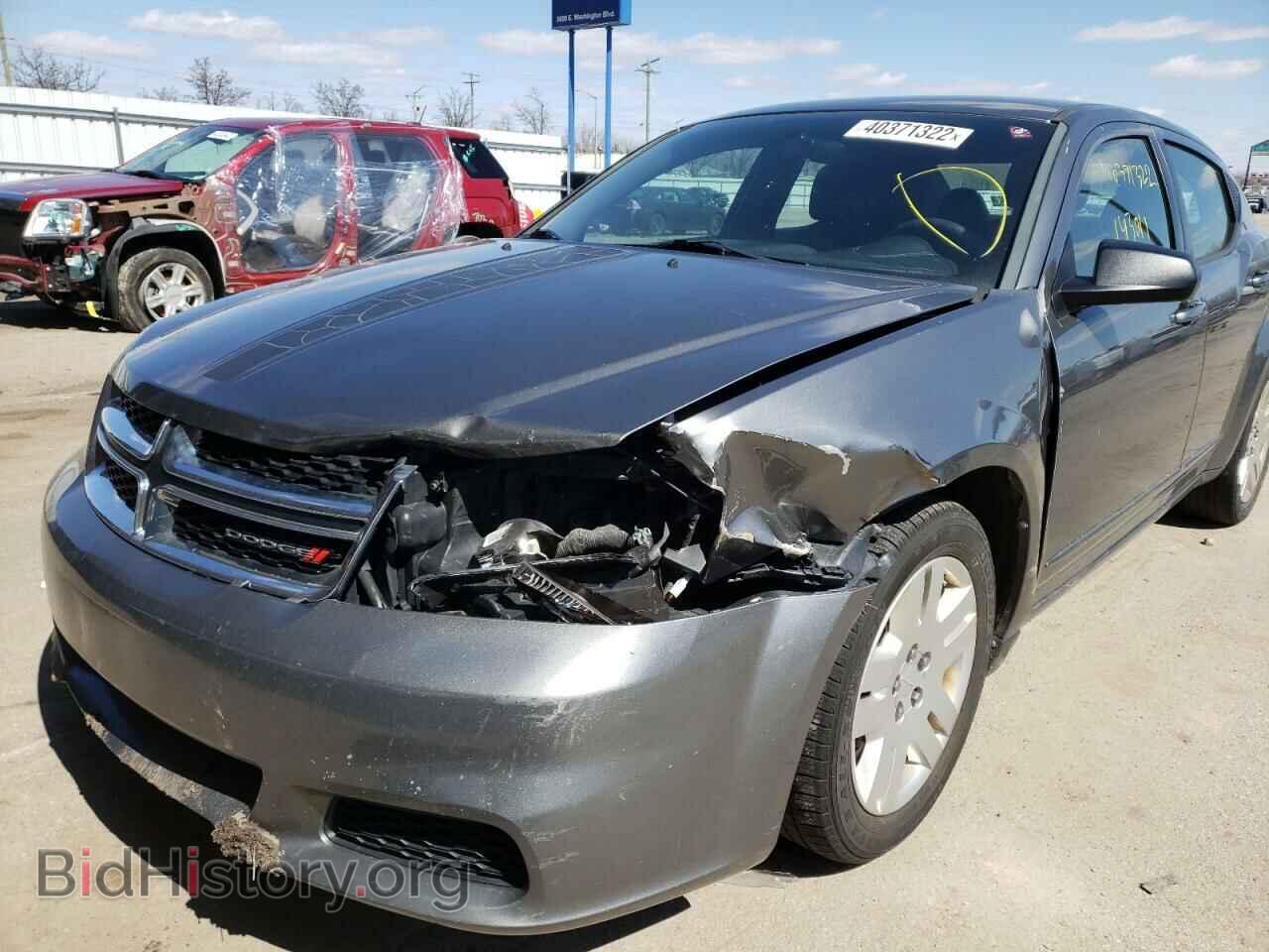 2012 DODGE AVENGER - VIN: 1C3CDZAB2CN322561 - Photo 9