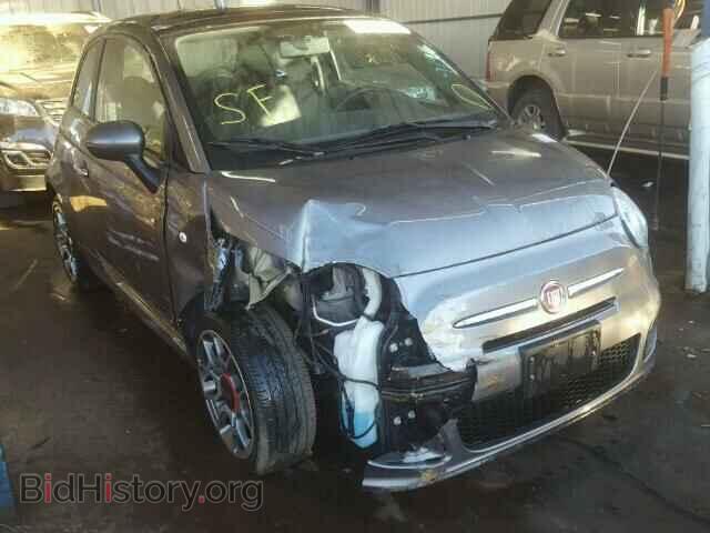 Photo 3C3CFFBR4CT127534 - FIAT 500 2012