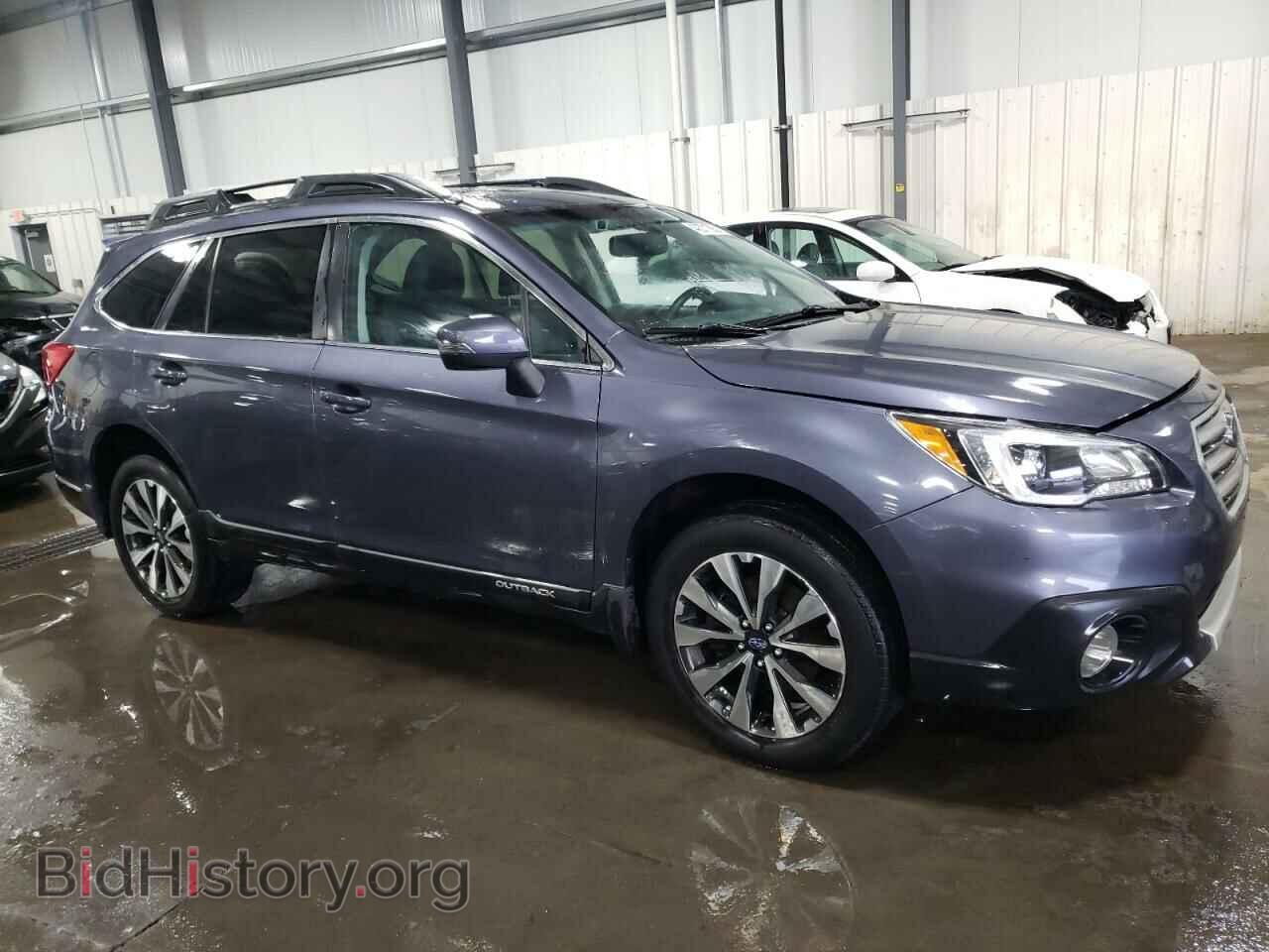 2016 SUBARU OUTBACK - VIN: 4S4BSENC3G3283775 - Фото 4