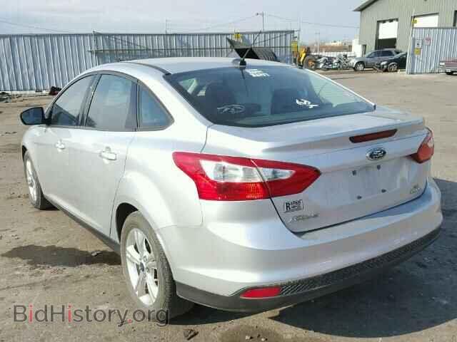 2013 FORD FOCUS - VIN: 1FADP3F2XDL324882 - Фото 3
