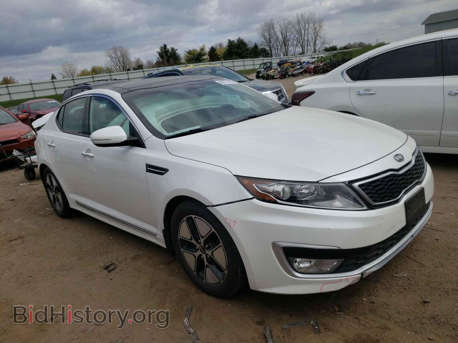 Фотография KNAGM4AD7C5020200 - KIA OPTIMA 2012