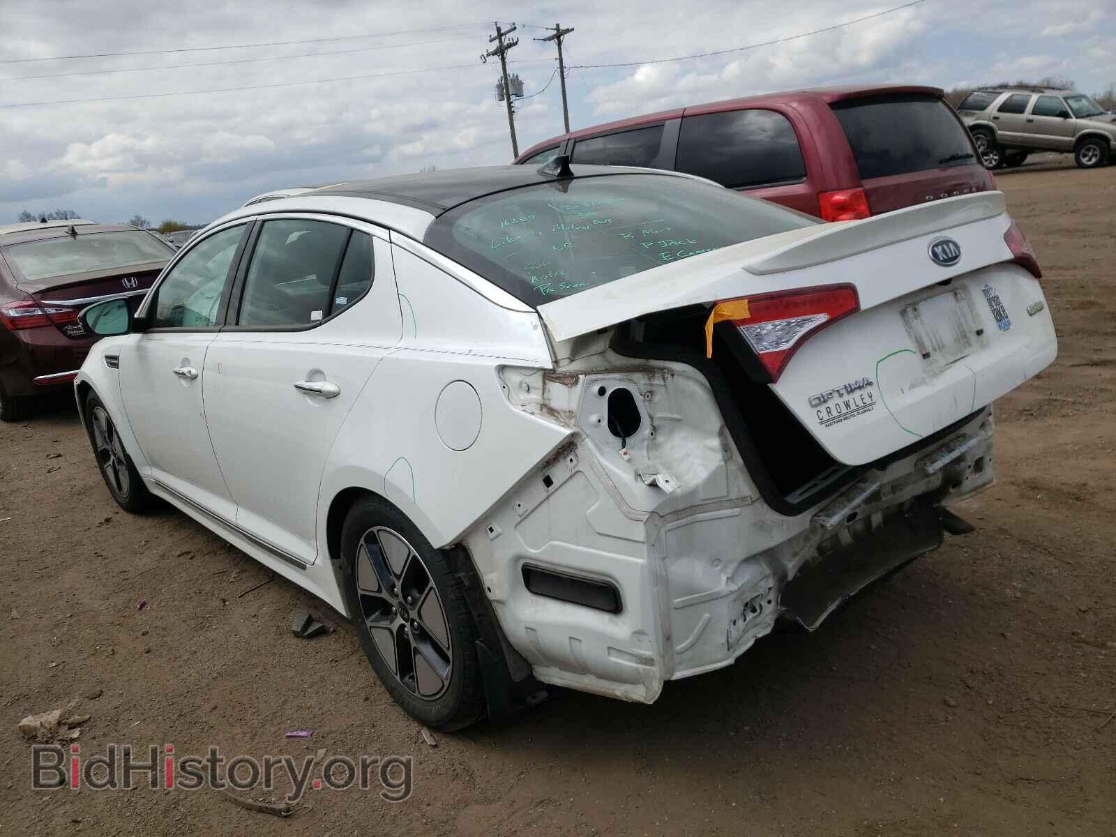 2012 KIA OPTIMA - VIN: KNAGM4AD7C5020200 - Фото 3