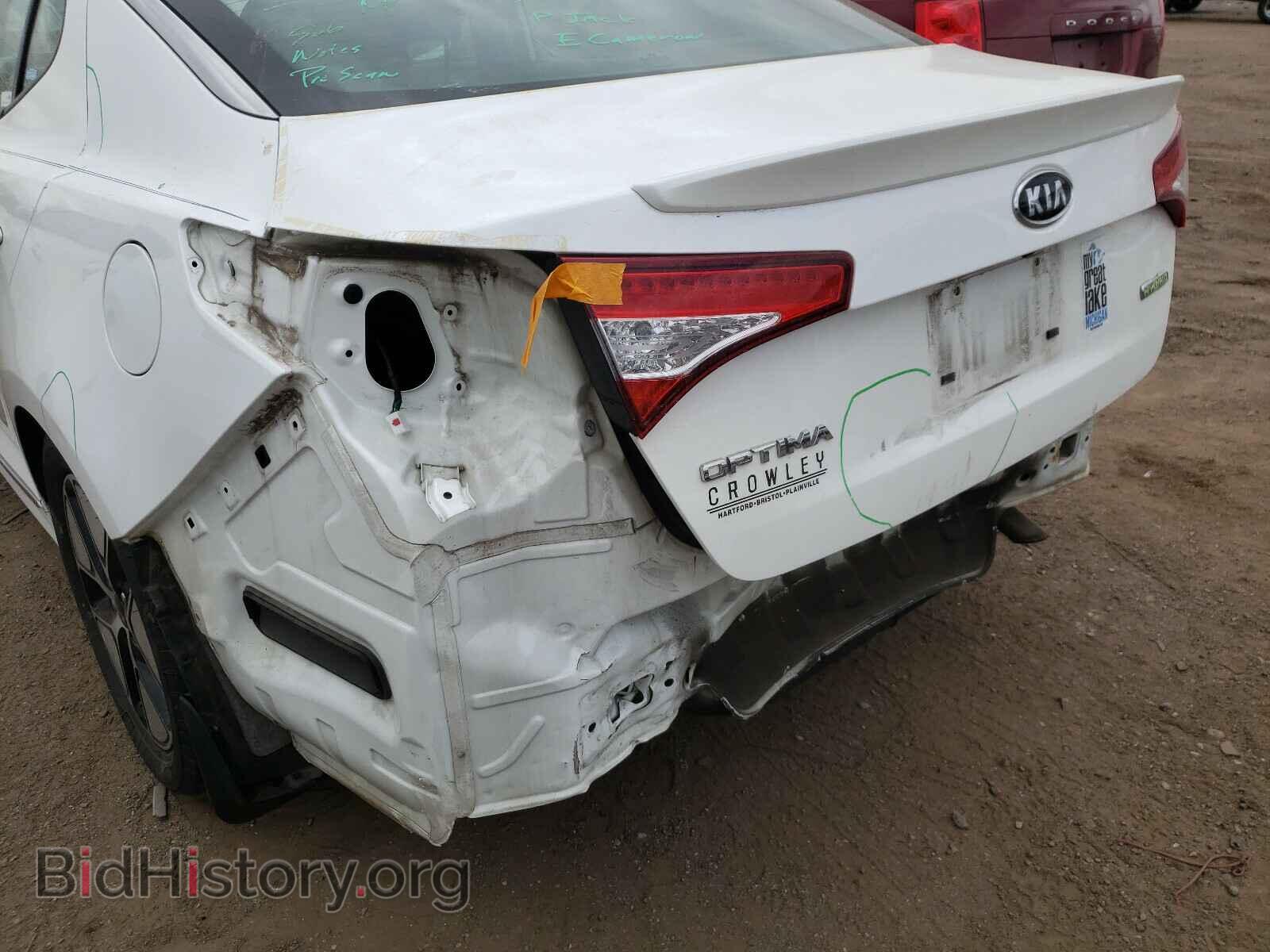 2012 KIA OPTIMA - VIN: KNAGM4AD7C5020200 - Фото 9