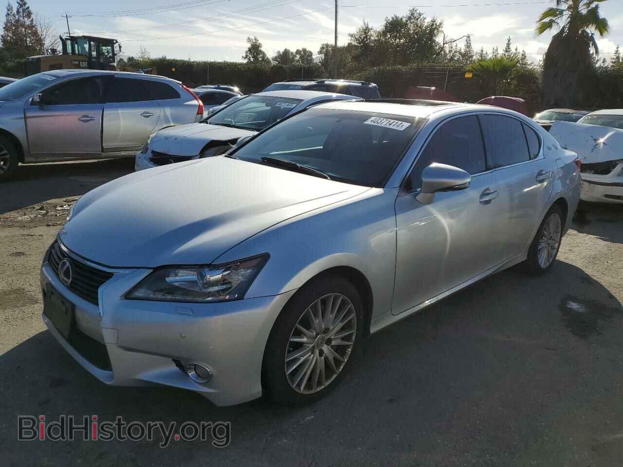 Фотография JTHCE1BL3D5004837 - LEXUS GS350 2013