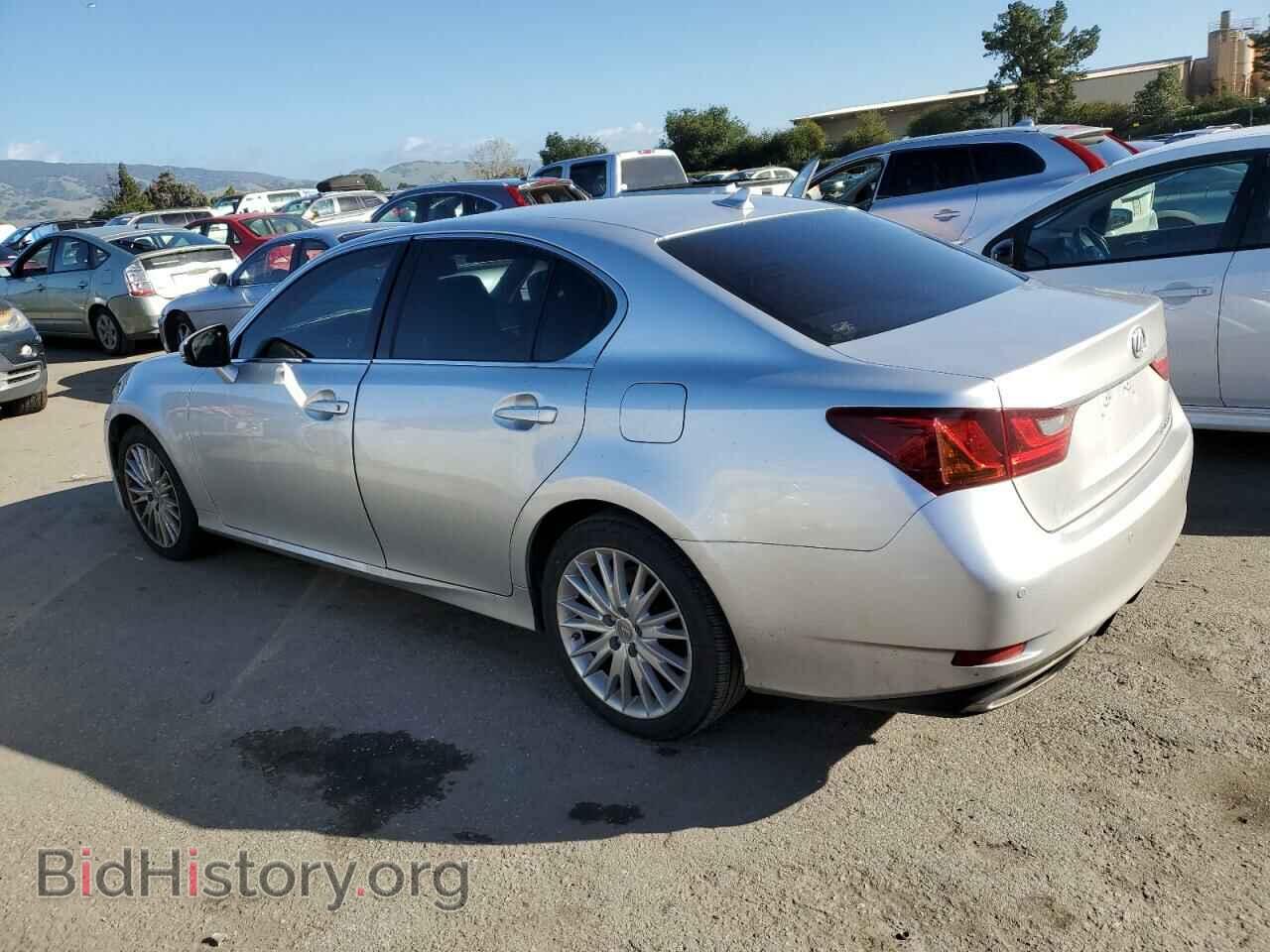 2013 LEXUS GS350 - VIN: JTHCE1BL3D5004837 - Фото 2