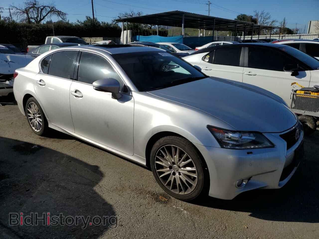 2013 LEXUS GS350 - VIN: JTHCE1BL3D5004837 - Фото 4