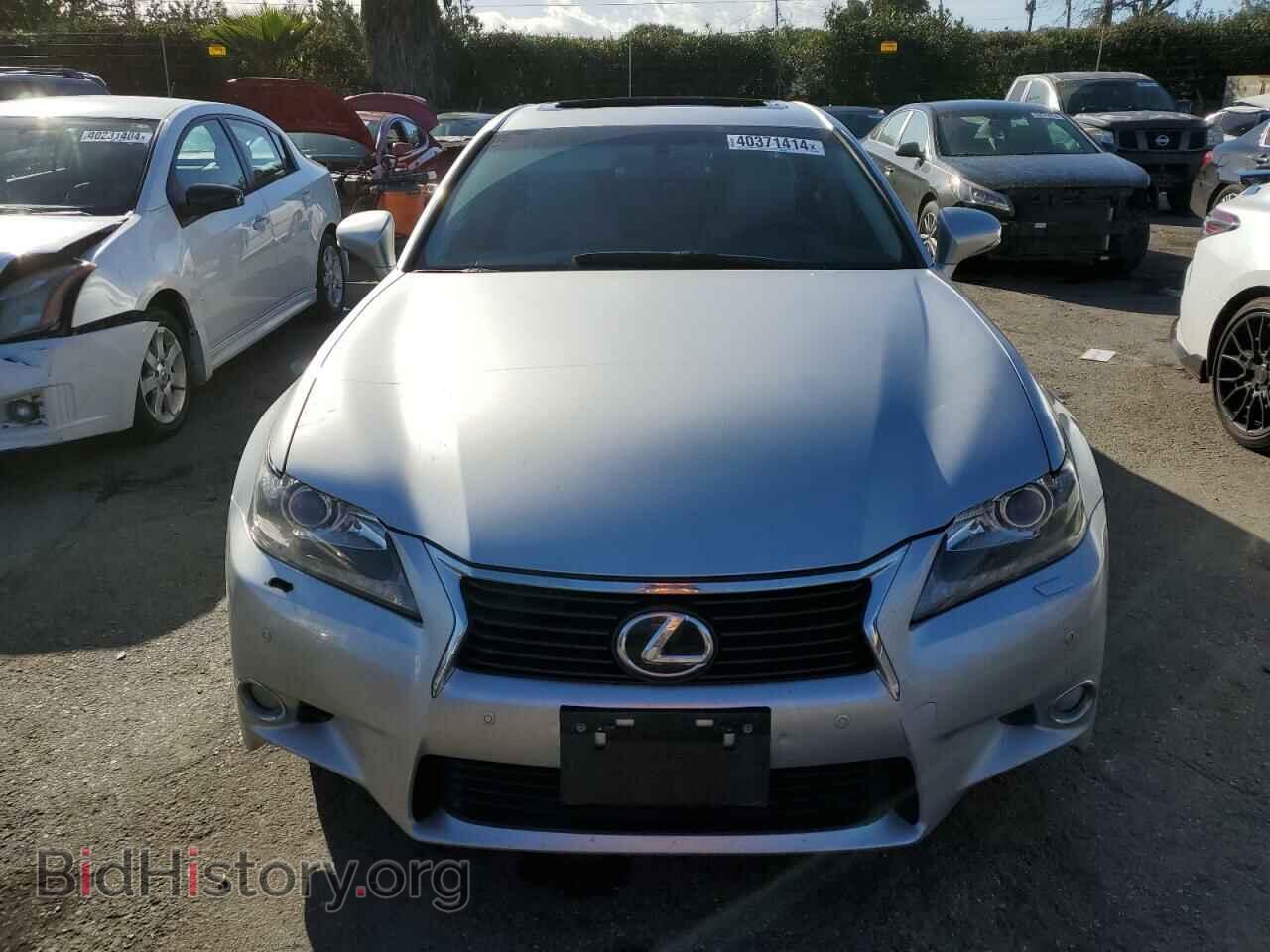 2013 LEXUS GS350 - VIN: JTHCE1BL3D5004837 - Фото 5