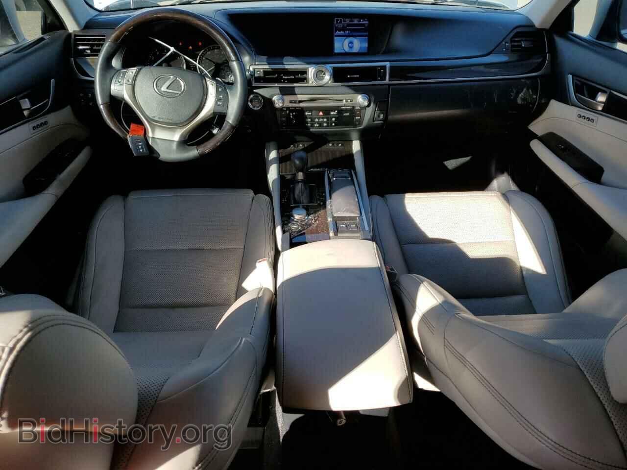 2013 LEXUS GS350 - VIN: JTHCE1BL3D5004837 - Фото 8