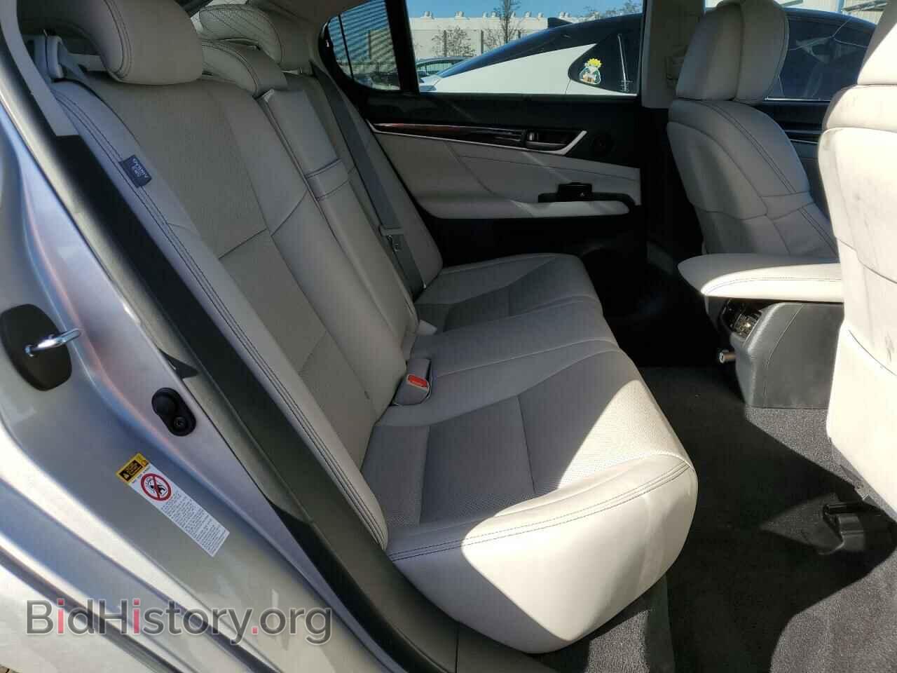 2013 LEXUS GS350 - VIN: JTHCE1BL3D5004837 - Фото 10