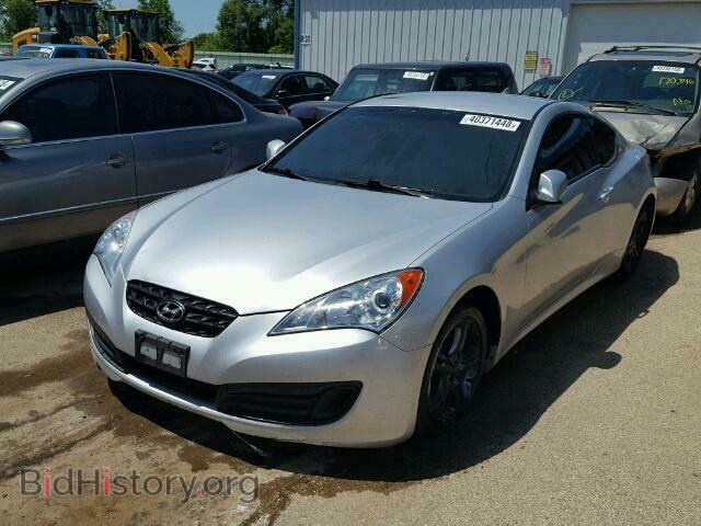 2012 HYUNDAI GENESIS - VIN: KMHHT6KD3CU067908 - Фото 2