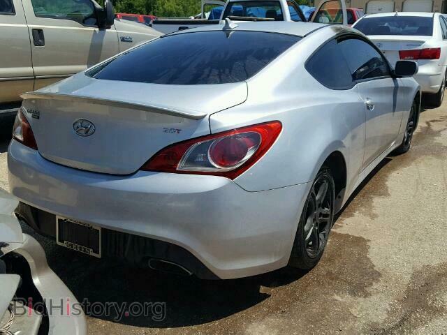 2012 HYUNDAI GENESIS - VIN: KMHHT6KD3CU067908 - Фото 4