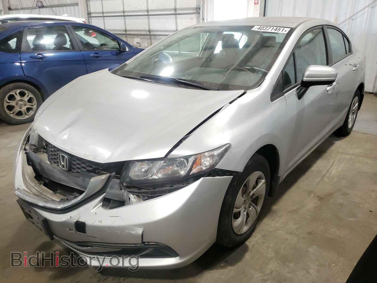 2015 HONDA CIVIC - VIN: 19XFB2F51FE283379 - Фото 2
