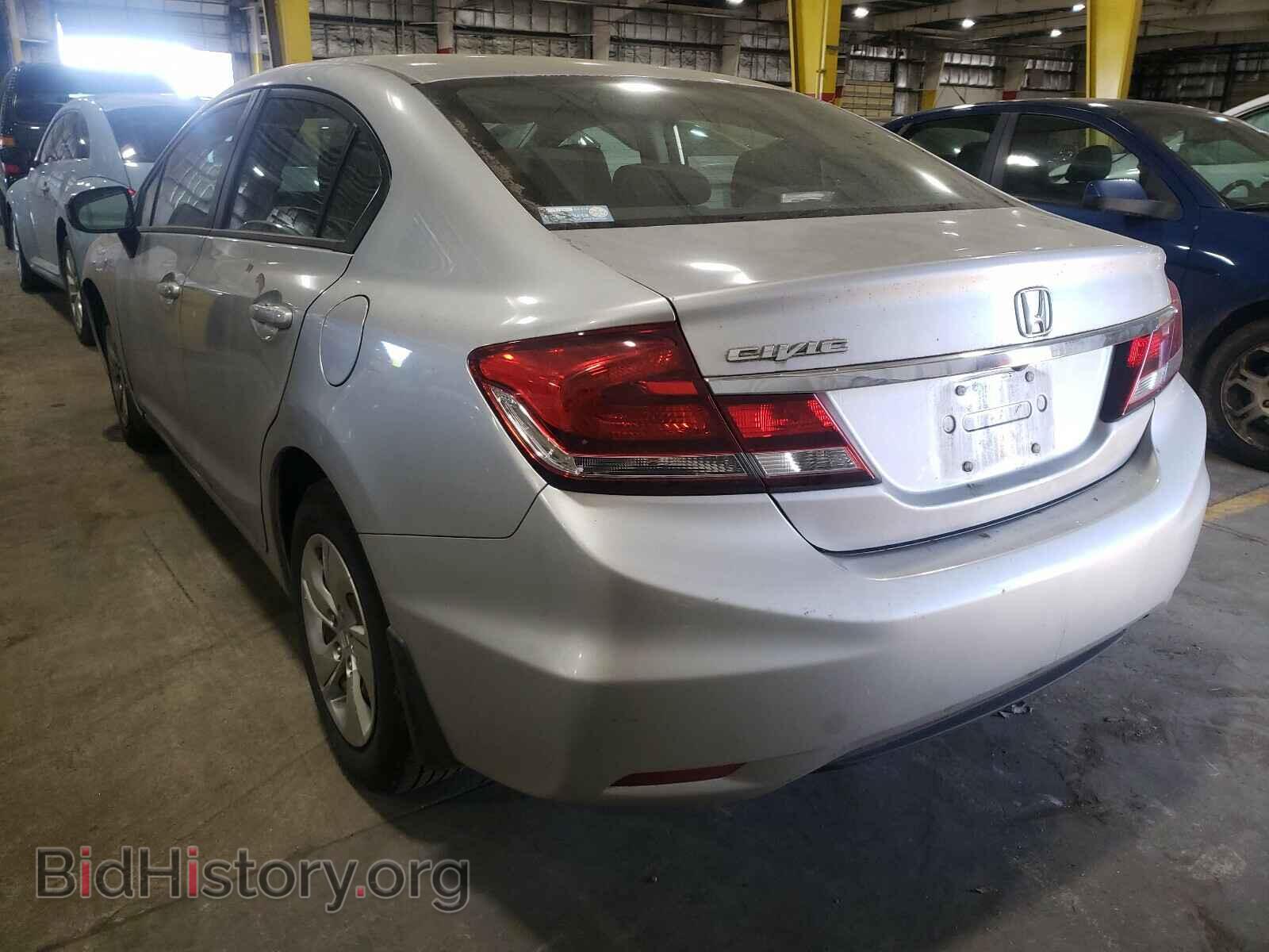 2015 HONDA CIVIC - VIN: 19XFB2F51FE283379 - Фото 3