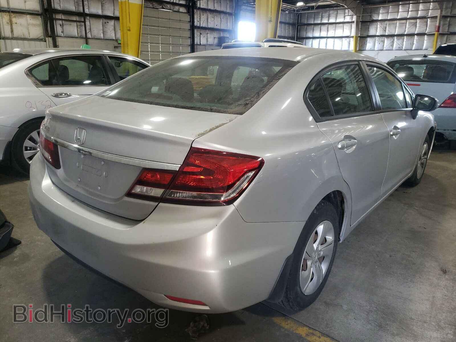 2015 HONDA CIVIC - VIN: 19XFB2F51FE283379 - Фото 4