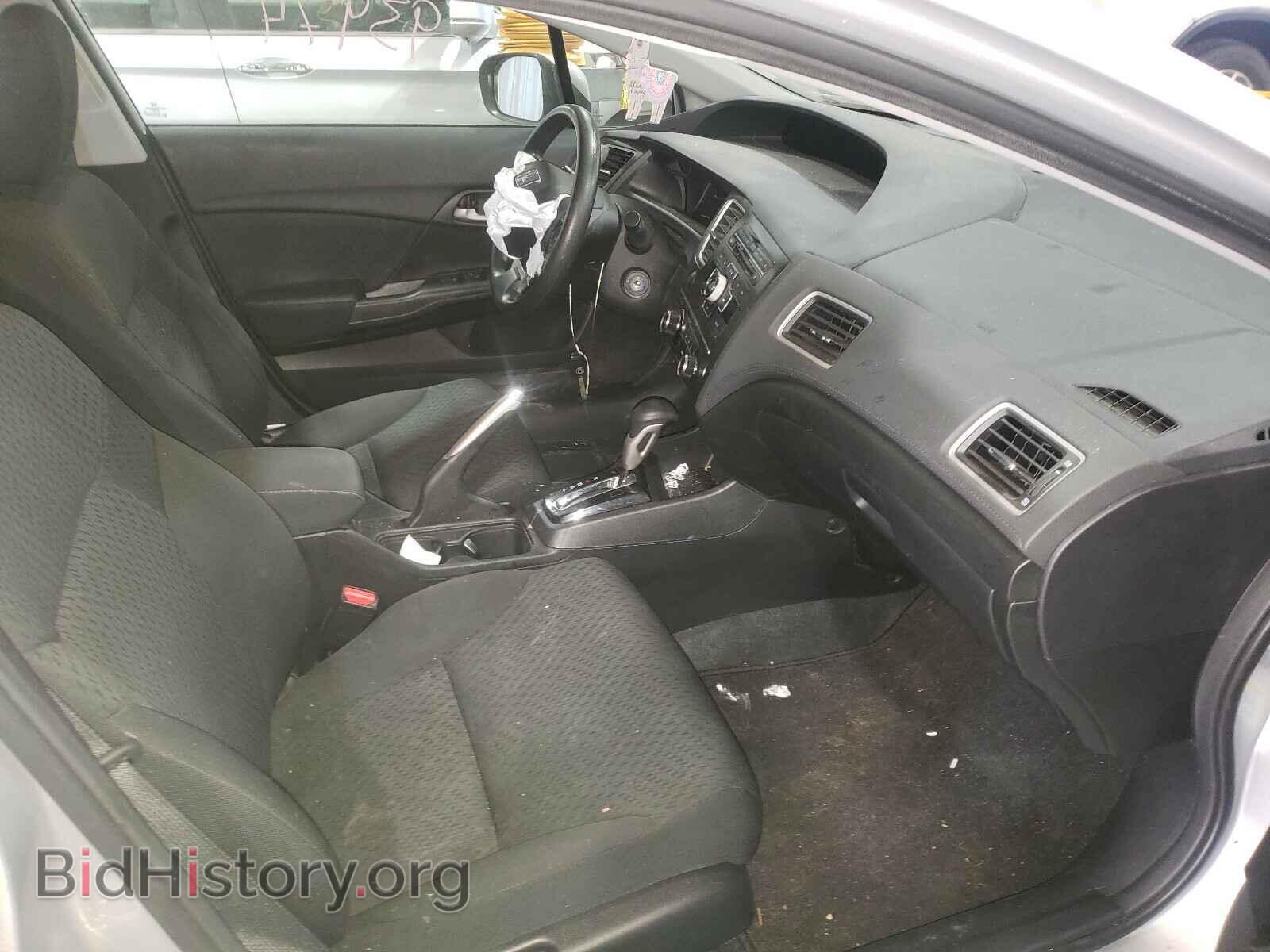 2015 HONDA CIVIC - VIN: 19XFB2F51FE283379 - Фото 5