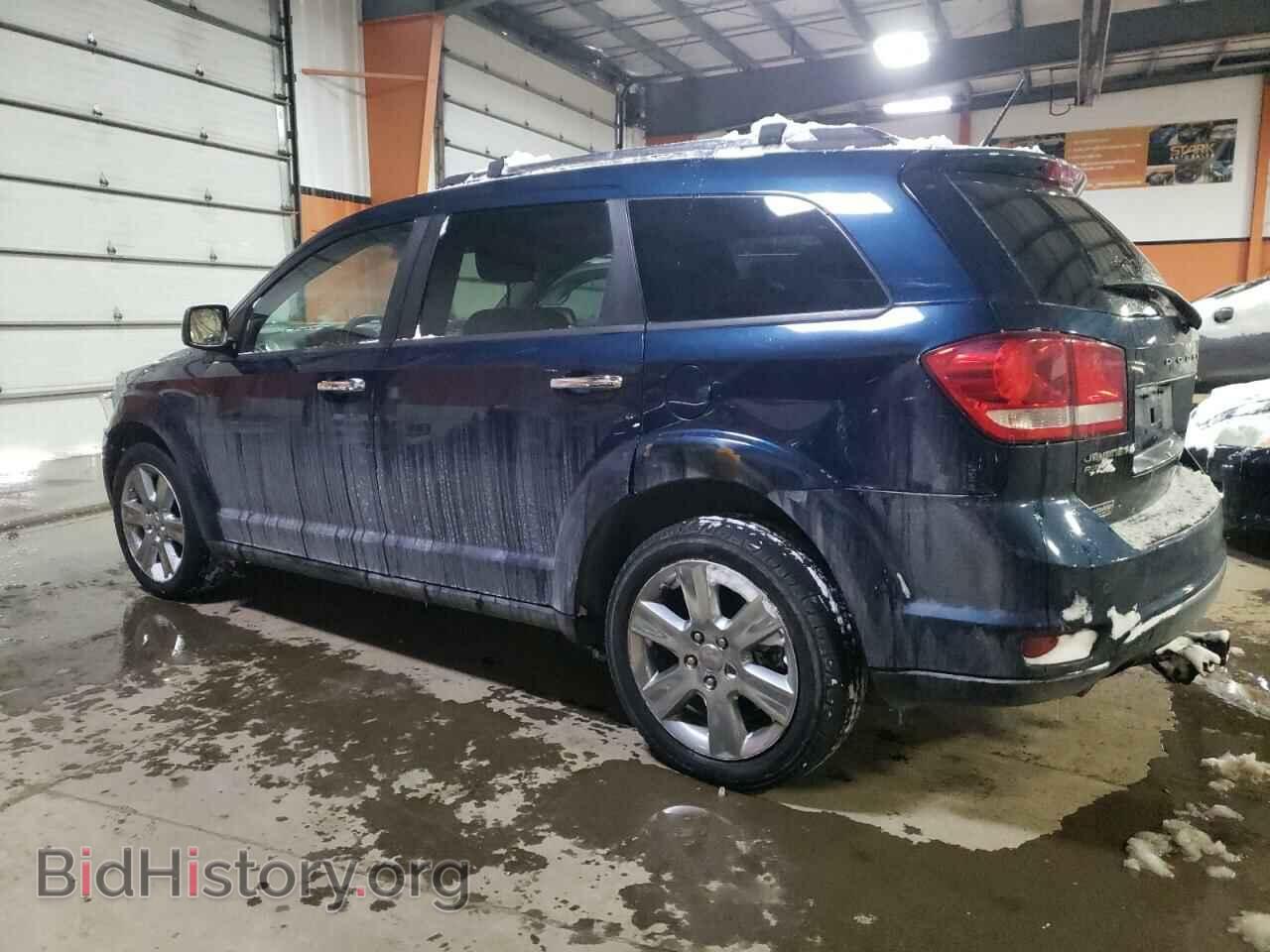 2013 DODGE JOURNEY - VIN: 3C4PDDFG2DT631839 - Фото 2