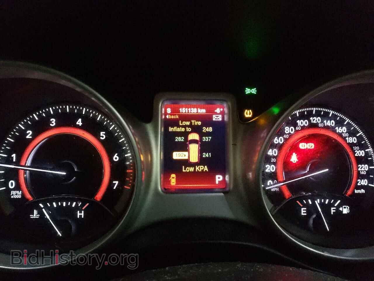 2013 DODGE JOURNEY - VIN: 3C4PDDFG2DT631839 - Фото 9