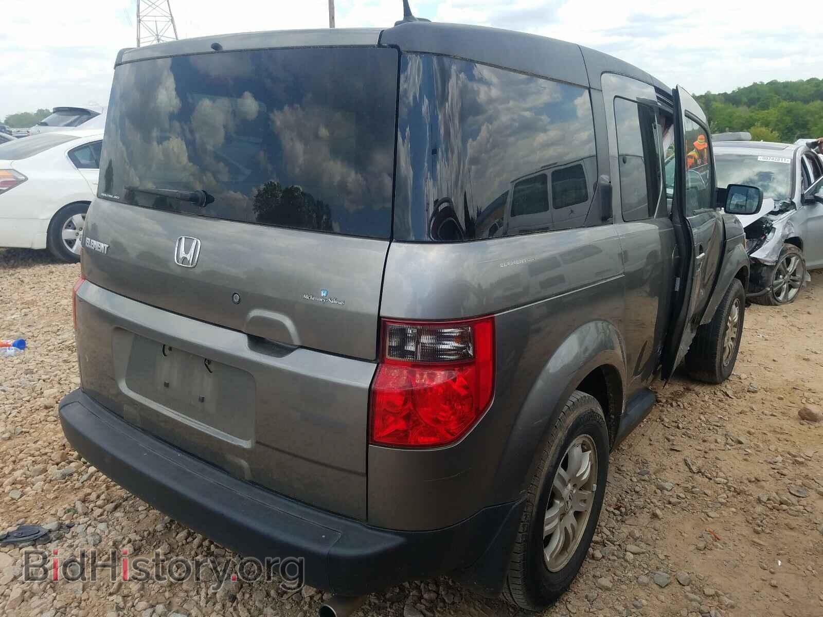 2008 HONDA ELEMENT - VIN: 5J6YH28738L017288 - Фото 4