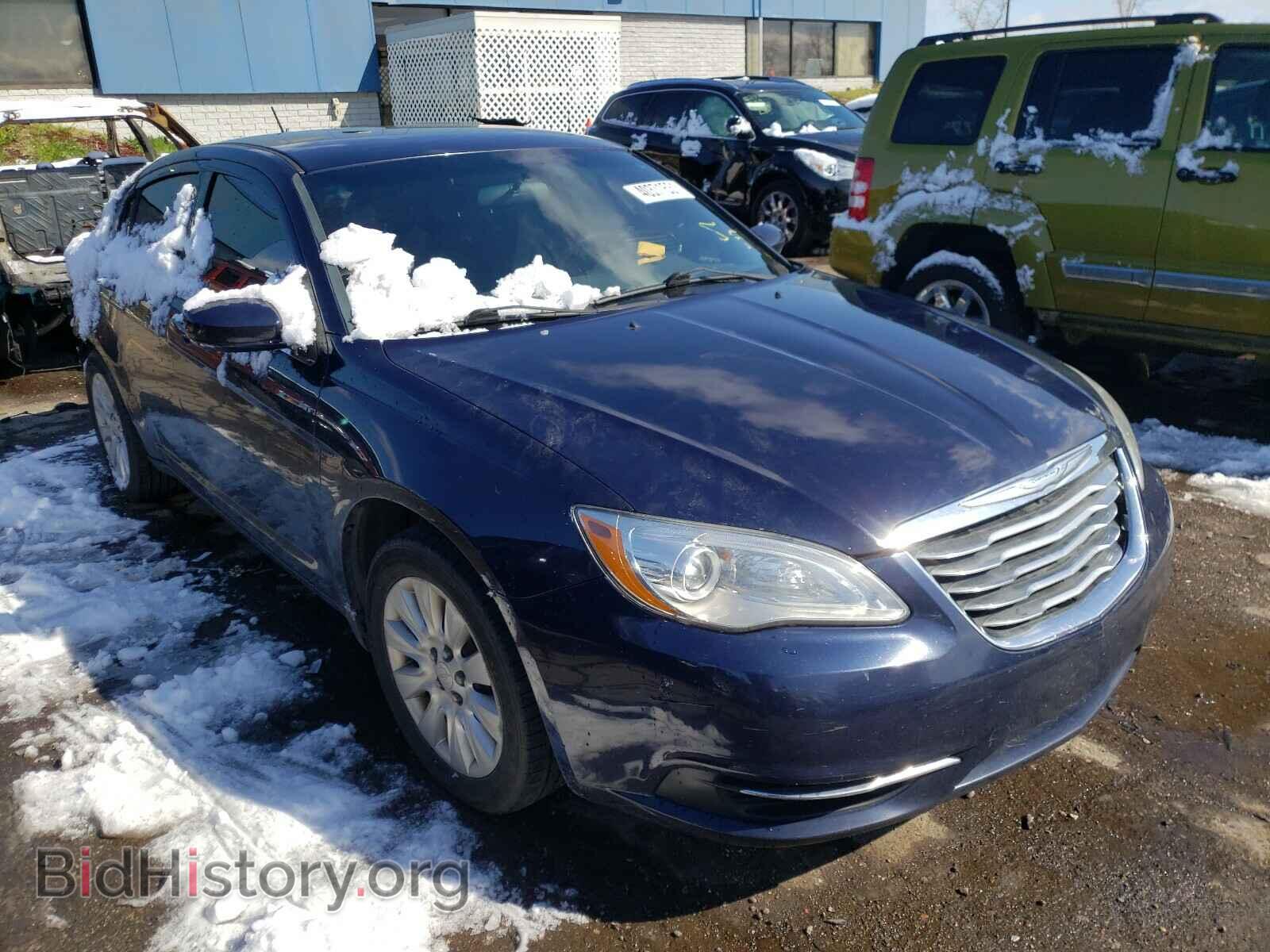 Фотография 1C3CCBAB4DN641181 - CHRYSLER 200 2013