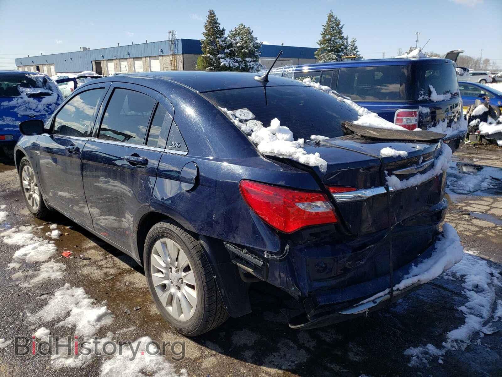 2013 CHRYSLER 200 - VIN: 1C3CCBAB4DN641181 - Фото 3