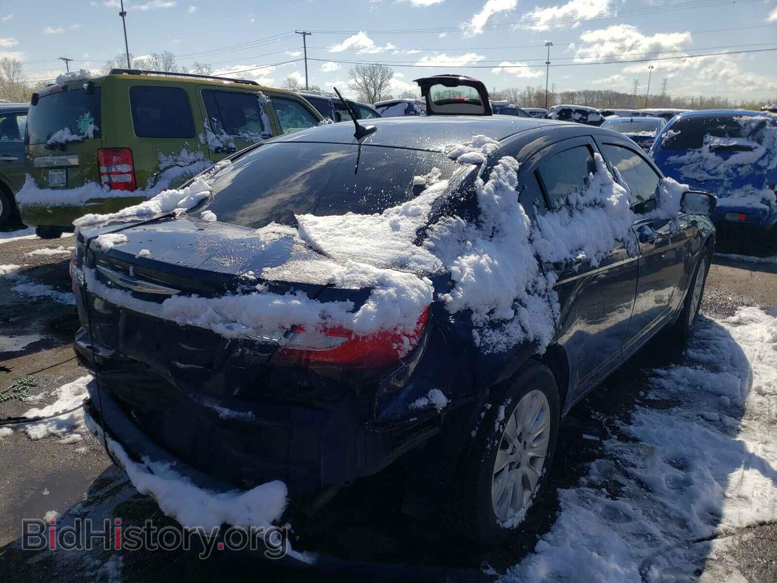 2013 CHRYSLER 200 - VIN: 1C3CCBAB4DN641181 - Фото 4