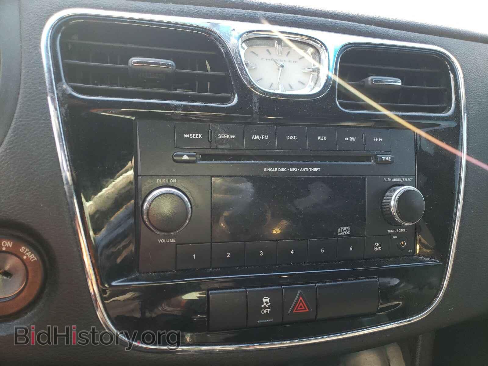 2013 CHRYSLER 200 - VIN: 1C3CCBAB4DN641181 - Фото 9