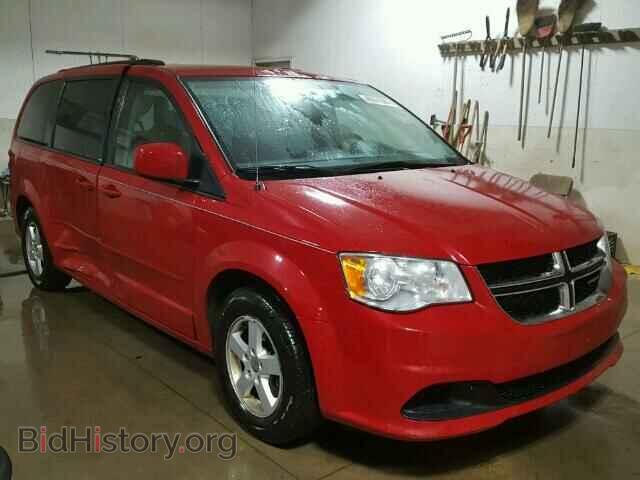 Фотография 2C4RDGCG9CR202908 - DODGE CARAVAN 2012