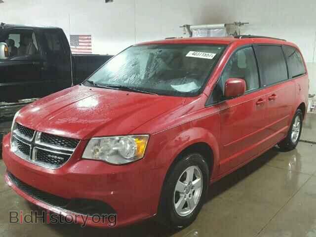 2012 DODGE CARAVAN - VIN: 2C4RDGCG9CR202908 - Фото 2