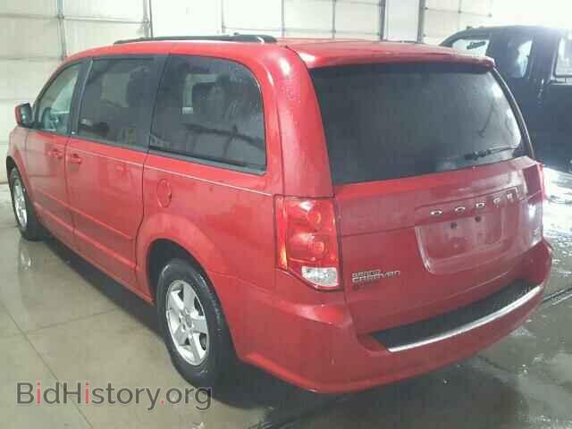 2012 DODGE CARAVAN - VIN: 2C4RDGCG9CR202908 - Фото 3