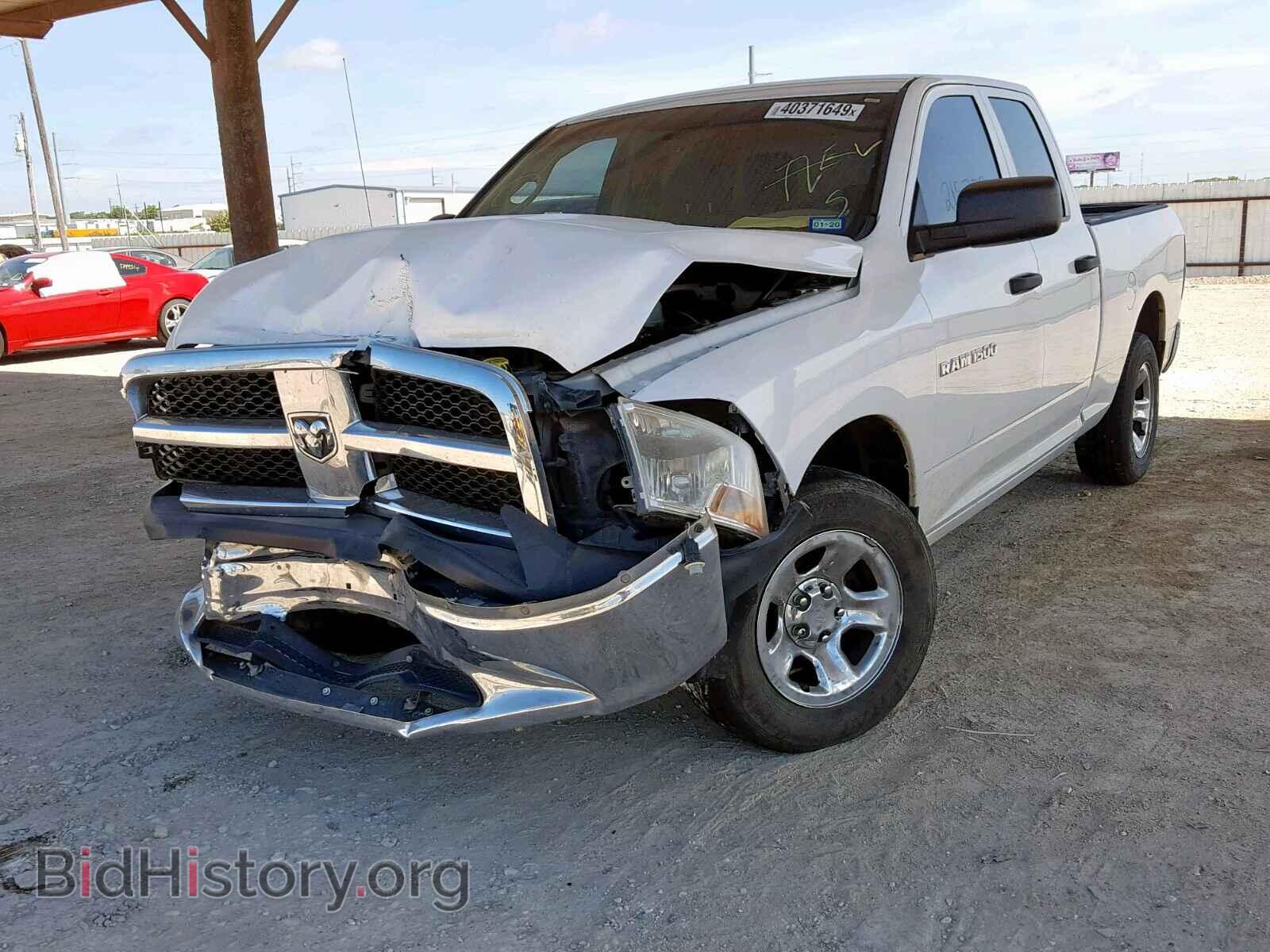 2012 DODGE RAM 1500 S - VIN: 1C6RD6FP3CS113346 - Фото 2