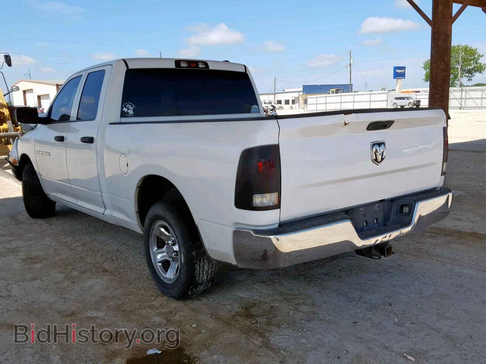2012 DODGE RAM 1500 S - VIN: 1C6RD6FP3CS113346 - Фото 3
