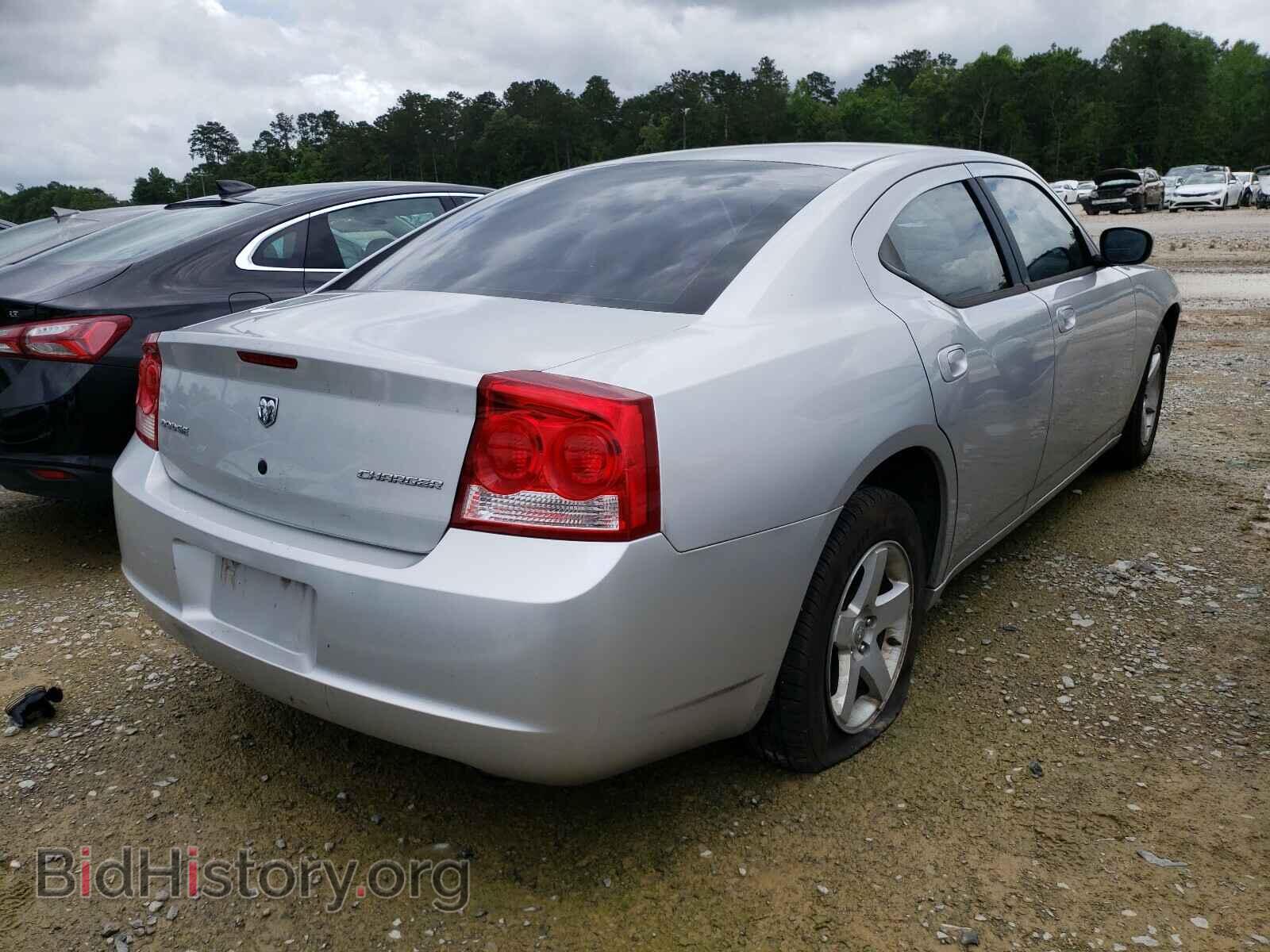 2010 DODGE CHARGER - VIN: 2B3CA4CD2AH317020 - Фото 4