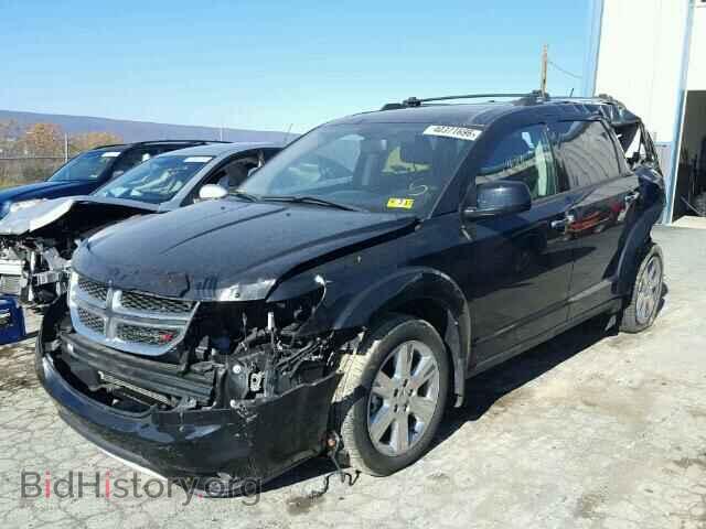 2015 DODGE JOURNEY - VIN: 3C4PDDDG2FT580302 - Фото 2
