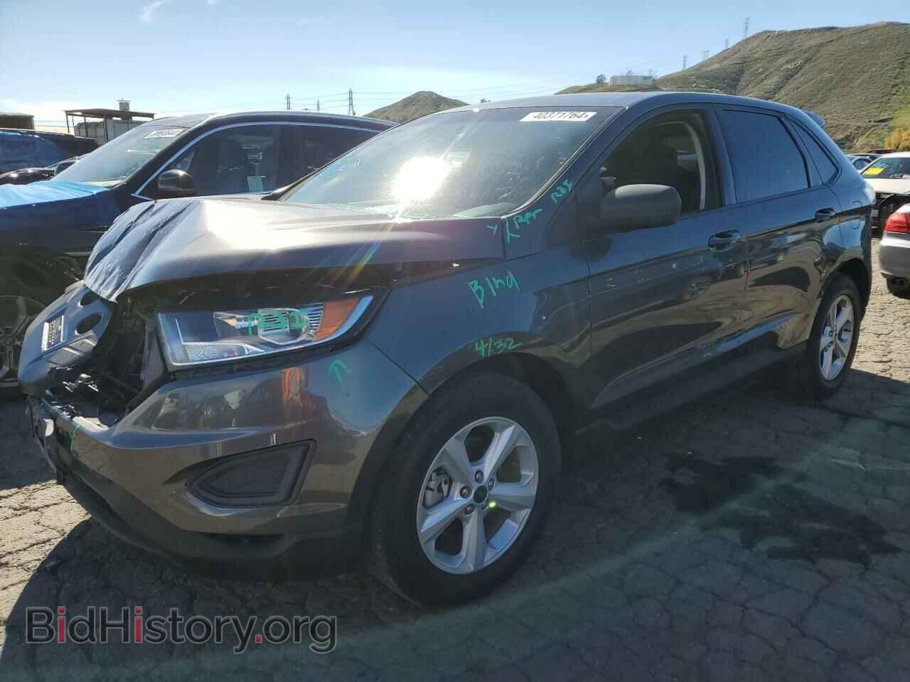 Фотография 2FMPK3G90JBB05731 - FORD EDGE 2018