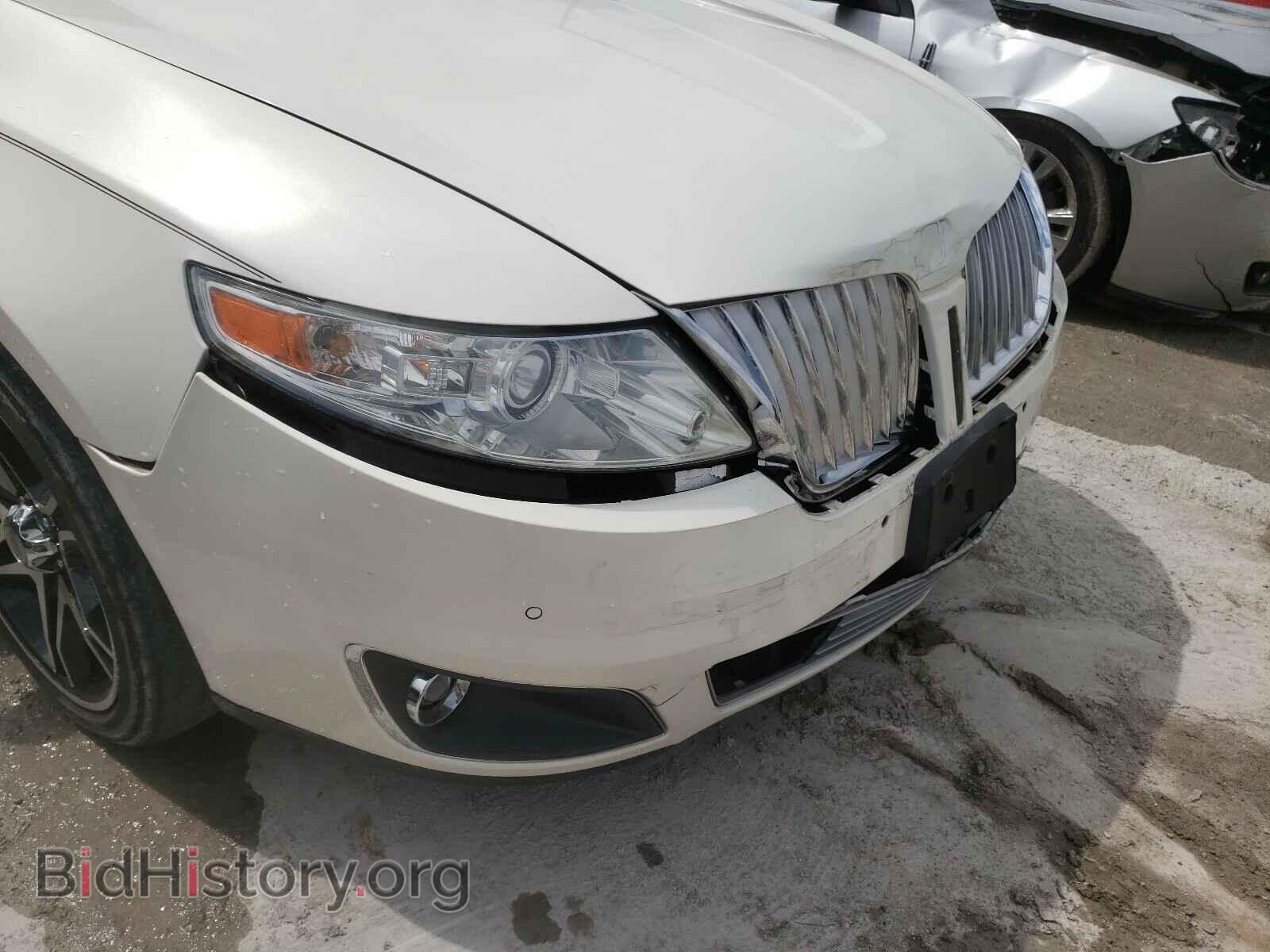 2009 LINCOLN MKS - VIN: 1LNHM93R79G623086 - Фото 9