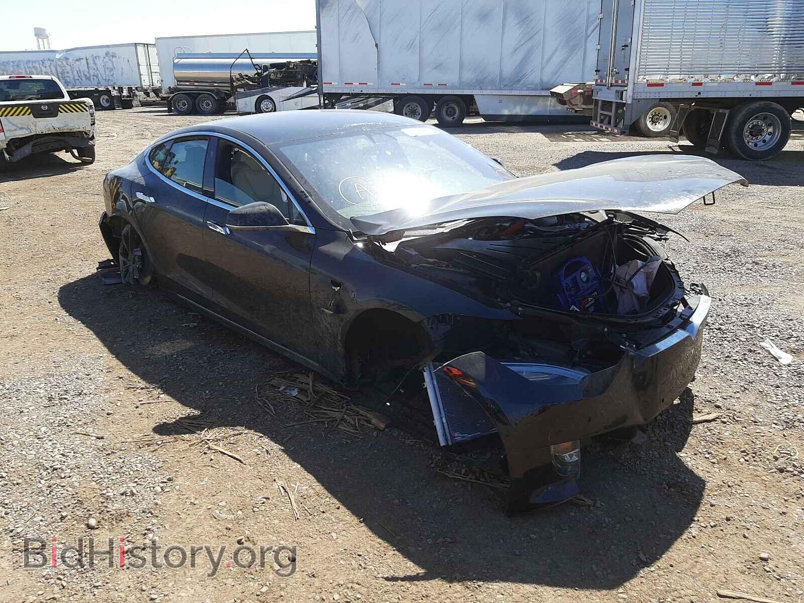 Photo 5YJSA1E23LF370385 - TESLA MODEL S 2020