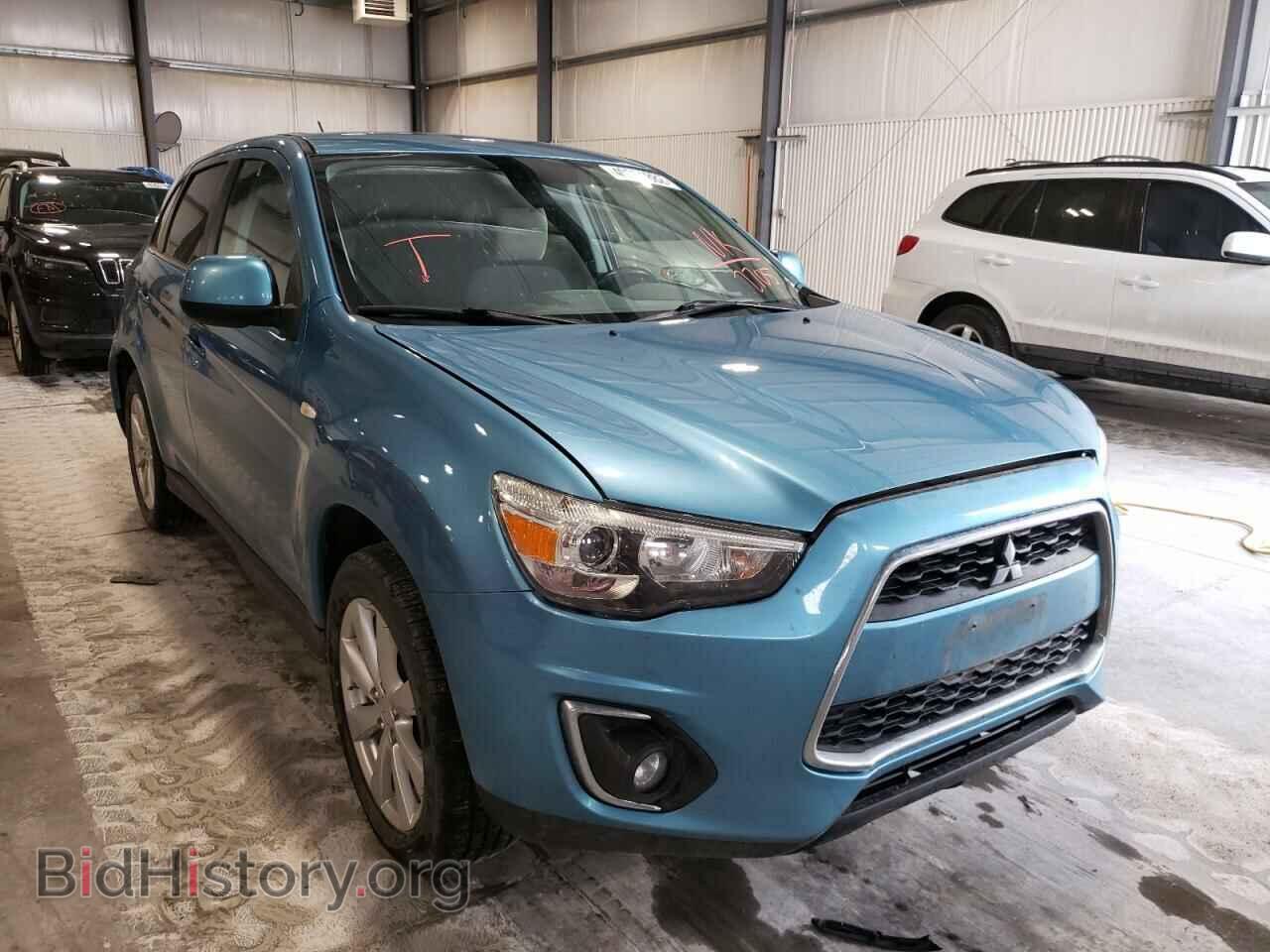 Фотография 4A4AR4AU0EE012705 - MITSUBISHI OUTLANDER 2014