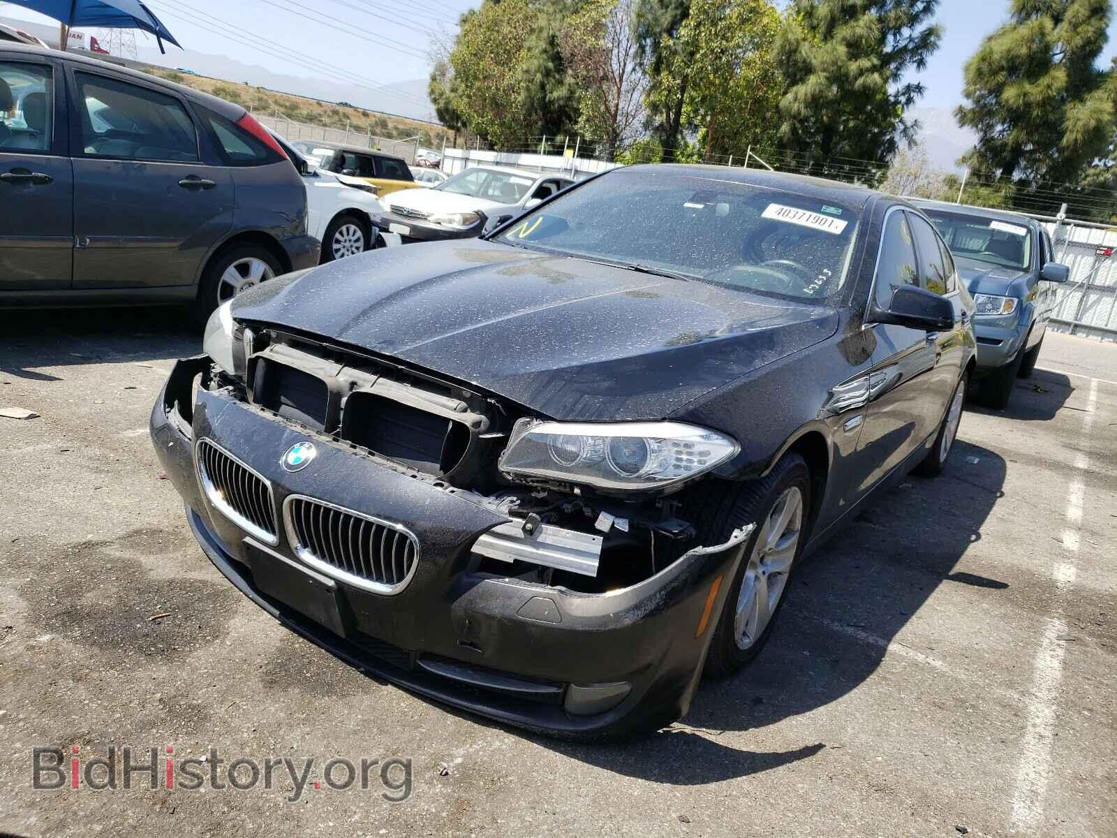 2013 BMW 5 SERIES - VIN: WBAXG5C59DDY32012 - Фото 2
