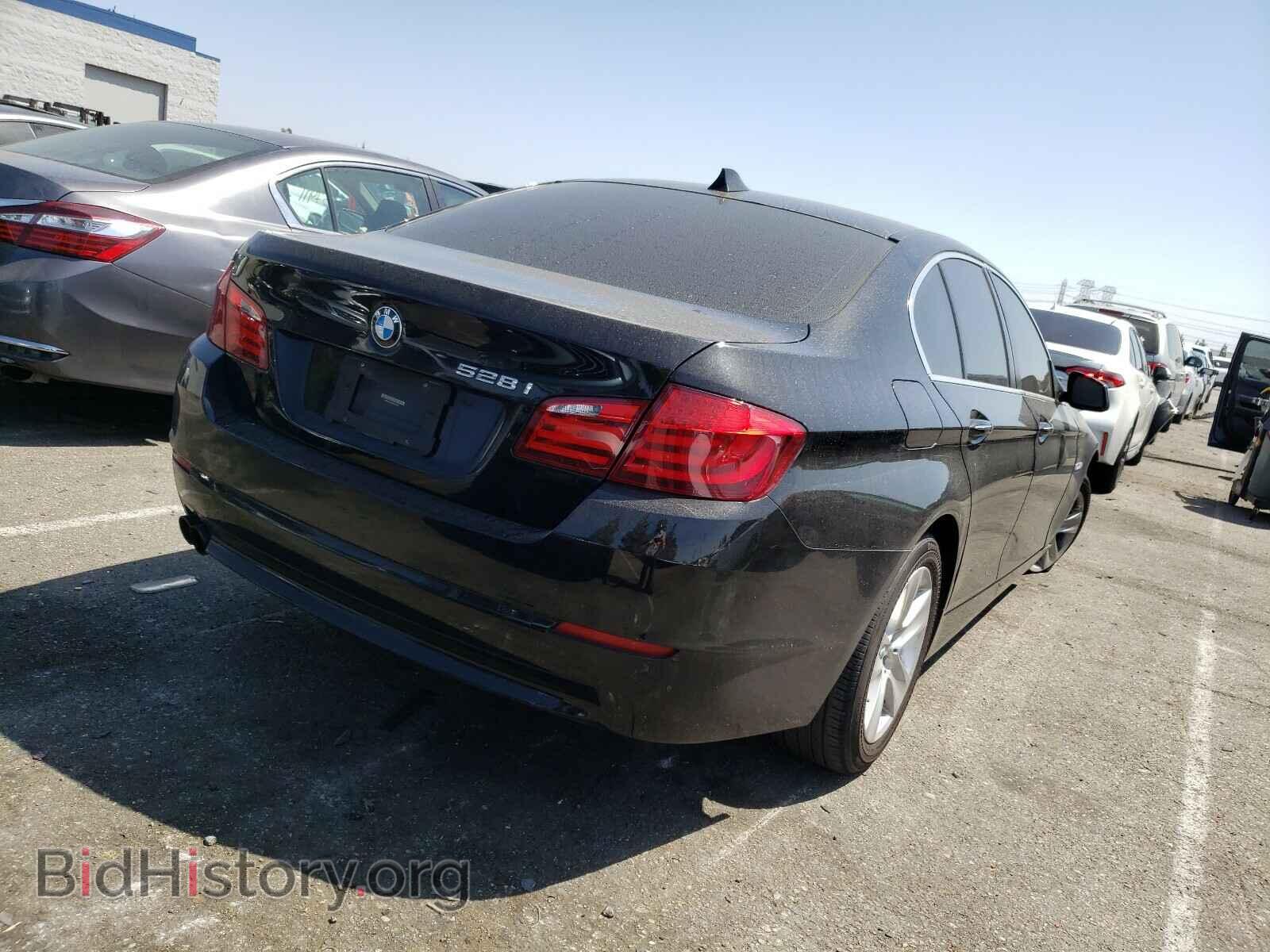 2013 BMW 5 SERIES - VIN: WBAXG5C59DDY32012 - Фото 4