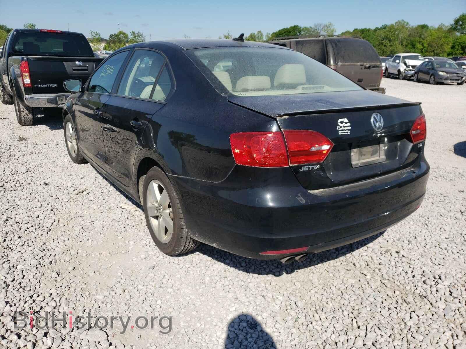 2012 VOLKSWAGEN JETTA - VIN: 3VWLL7AJ2CM424931 - Photo 3