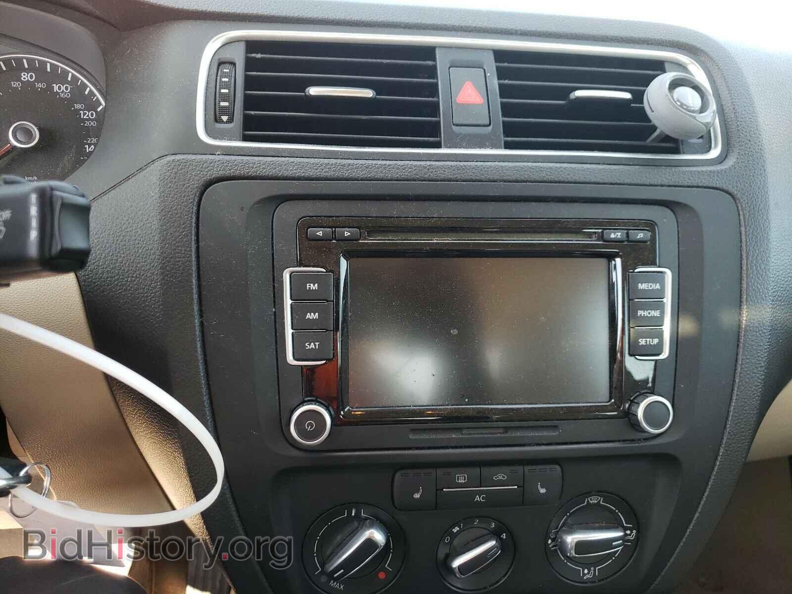 2012 VOLKSWAGEN JETTA - VIN: 3VWLL7AJ2CM424931 - Photo 9
