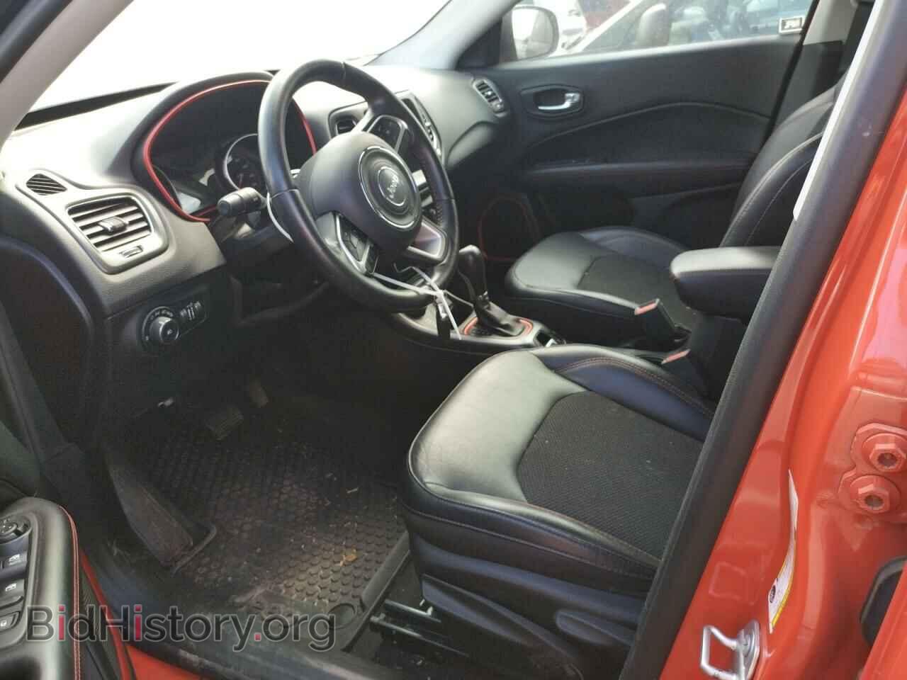 2018 JEEP COMPASS - VIN: 3C4NJDDB5JT410609 - Photo 7