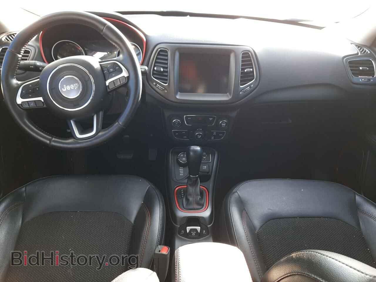 2018 JEEP COMPASS - VIN: 3C4NJDDB5JT410609 - Photo 8