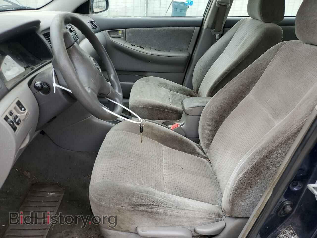 2007 TOYOTA COROLLA - VIN: 2T1BR32E47C844163 - Фото 7
