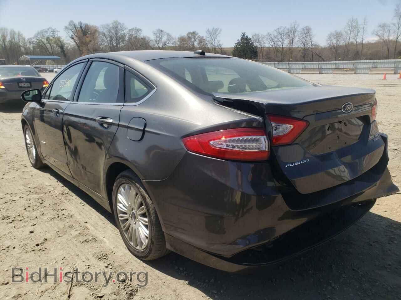 2015 FORD FUSION - VIN: 3FA6P0LU2FR163641 - Фото 3