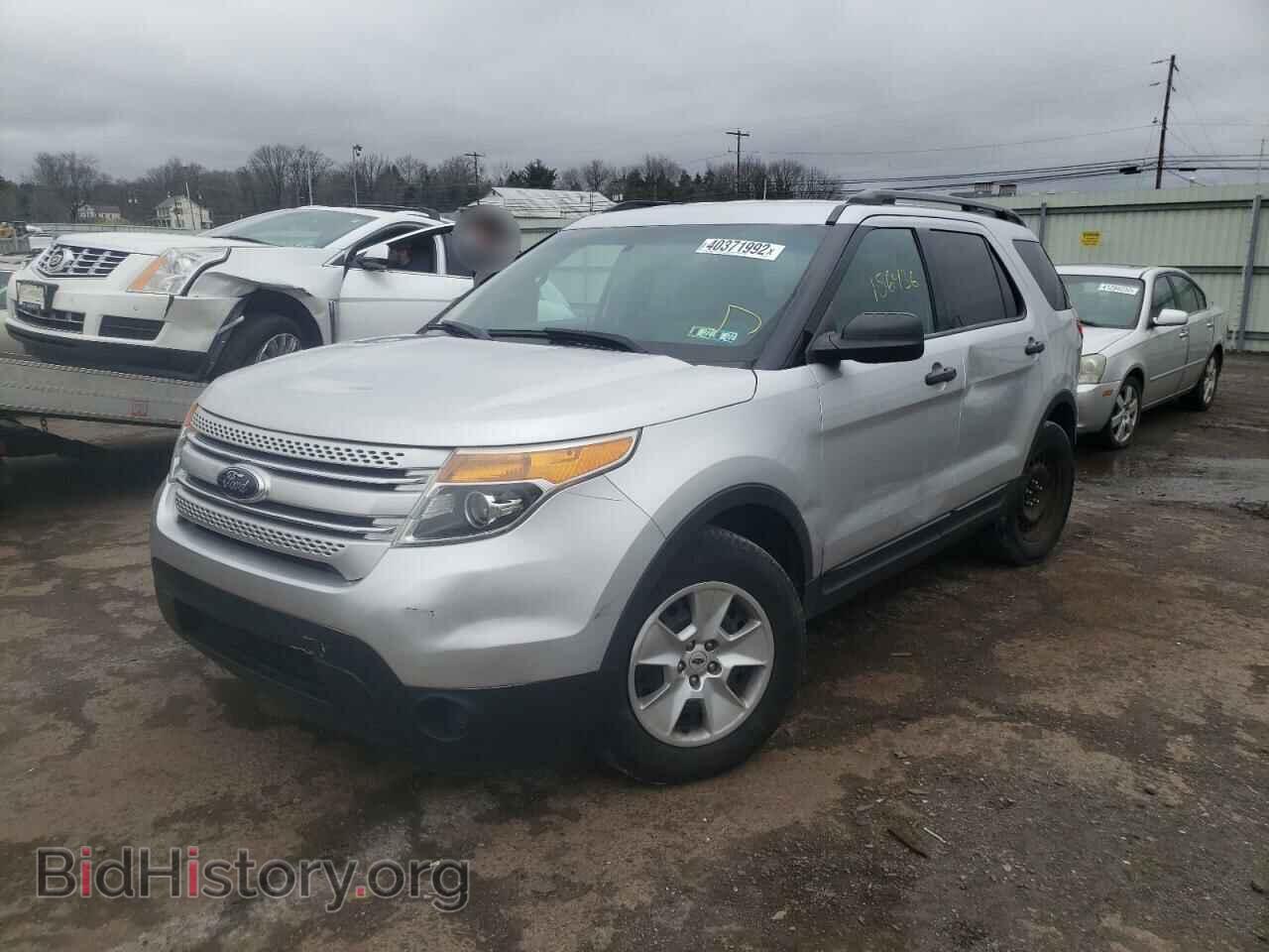 2012 FORD EXPLORER - VIN: 1FMHK7B84CGA40338 - Фото 2