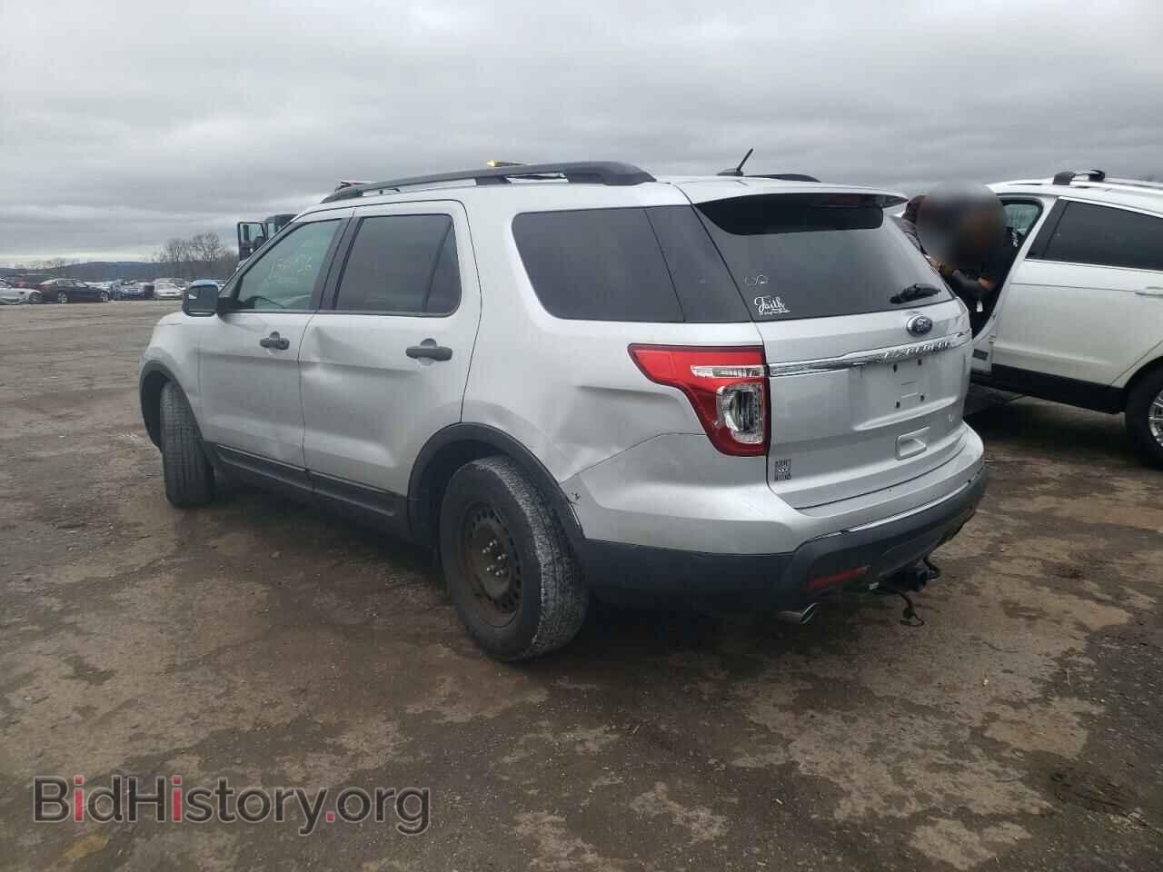 2012 FORD EXPLORER - VIN: 1FMHK7B84CGA40338 - Фото 3