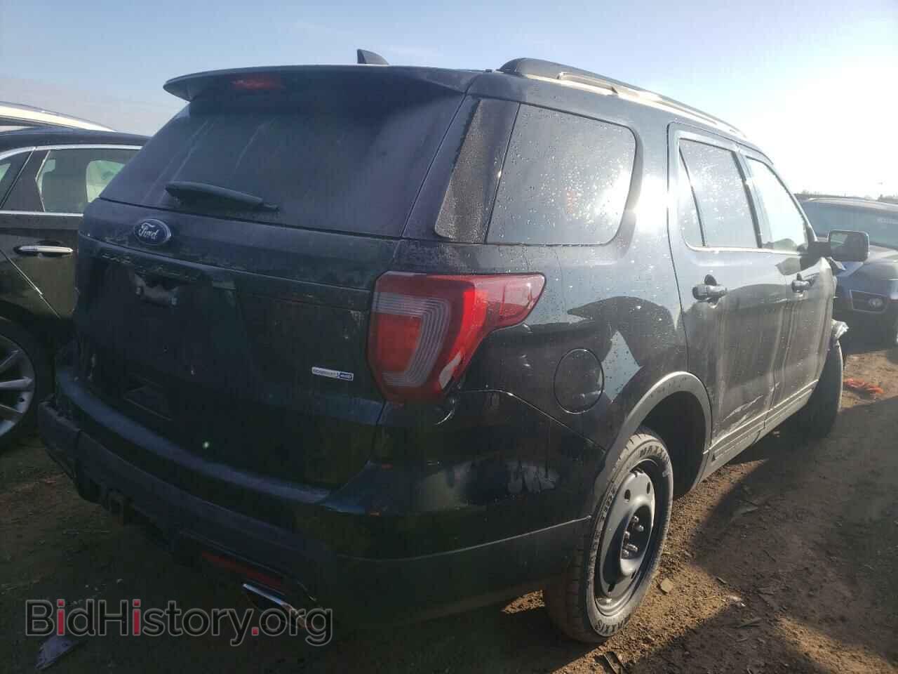 2016 FORD EXPLORER - VIN: 1FM5K8GT9GGA35129 - Фото 3
