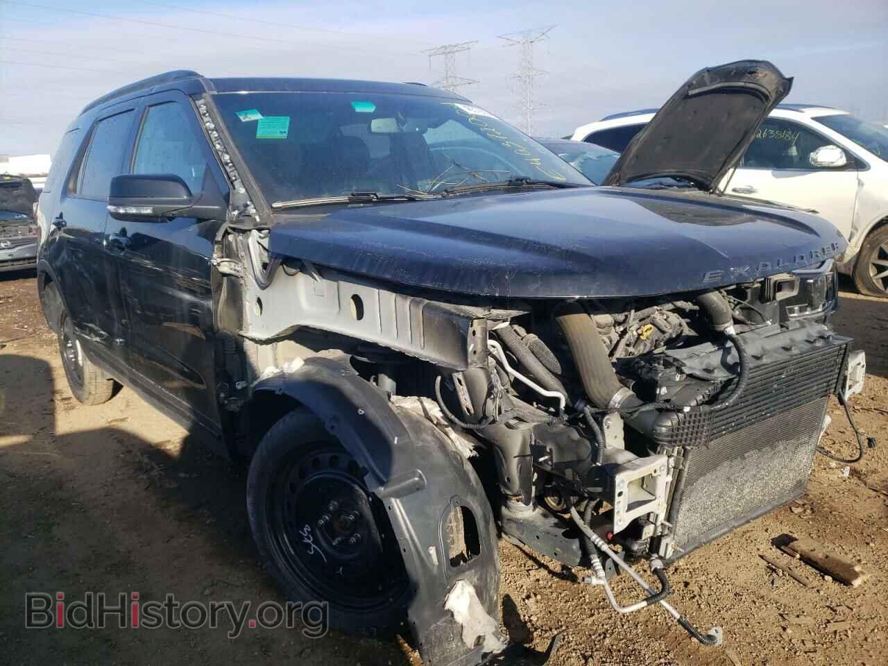 2016 FORD EXPLORER - VIN: 1FM5K8GT9GGA35129 - Фото 4